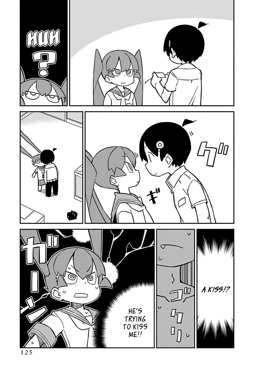 Ueno-san wa Bukiyou Chapter 90 page 9 - Chapter 90: WR