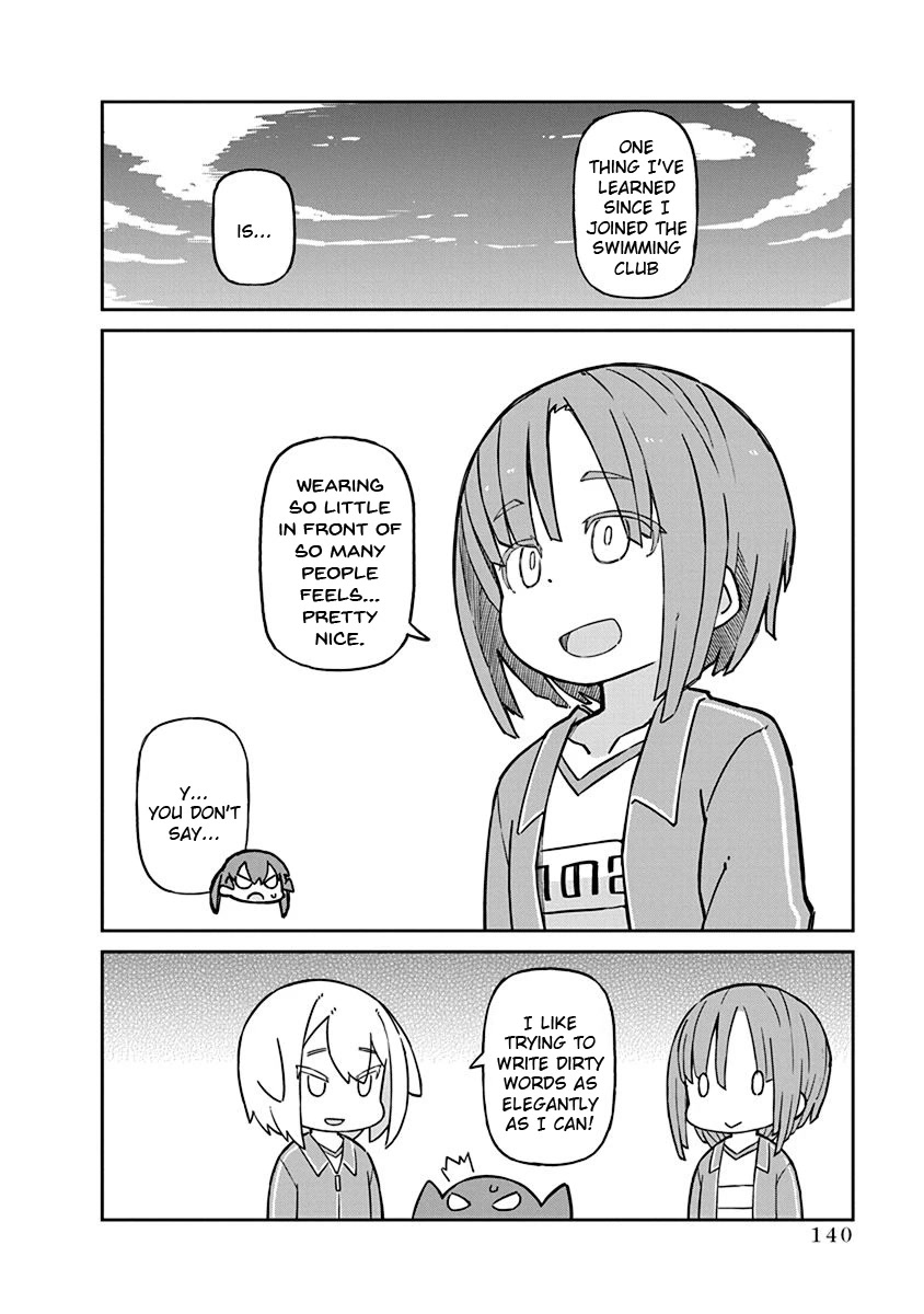 Ueno-san wa Bukiyou Chapter 91 page 10 - Chapter 91: Weeding