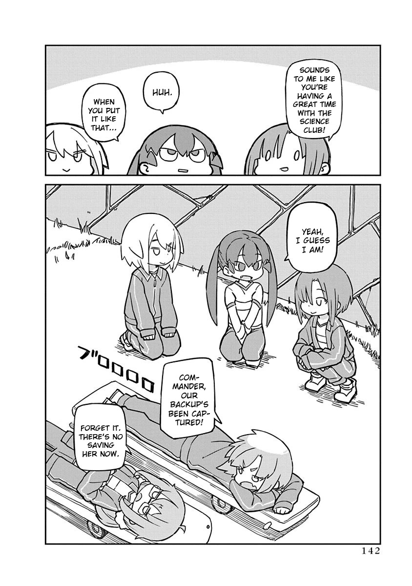 Ueno-san wa Bukiyou Chapter 91 page 12 - Chapter 91: Weeding