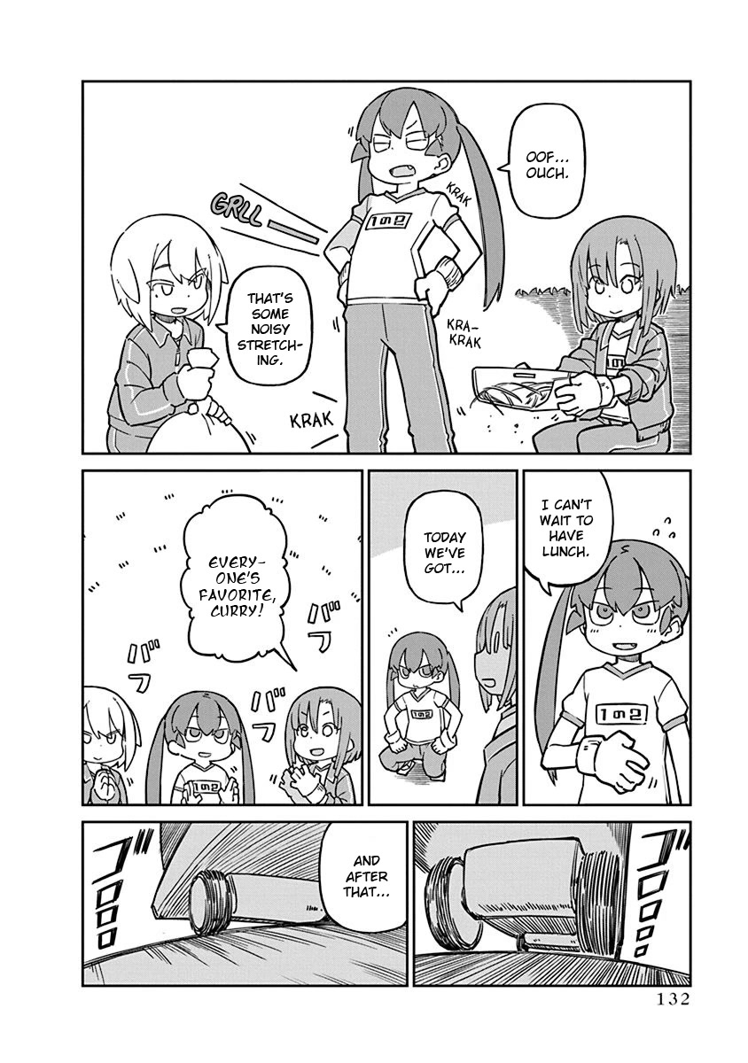 Ueno-san wa Bukiyou Chapter 91 page 2 - Chapter 91: Weeding