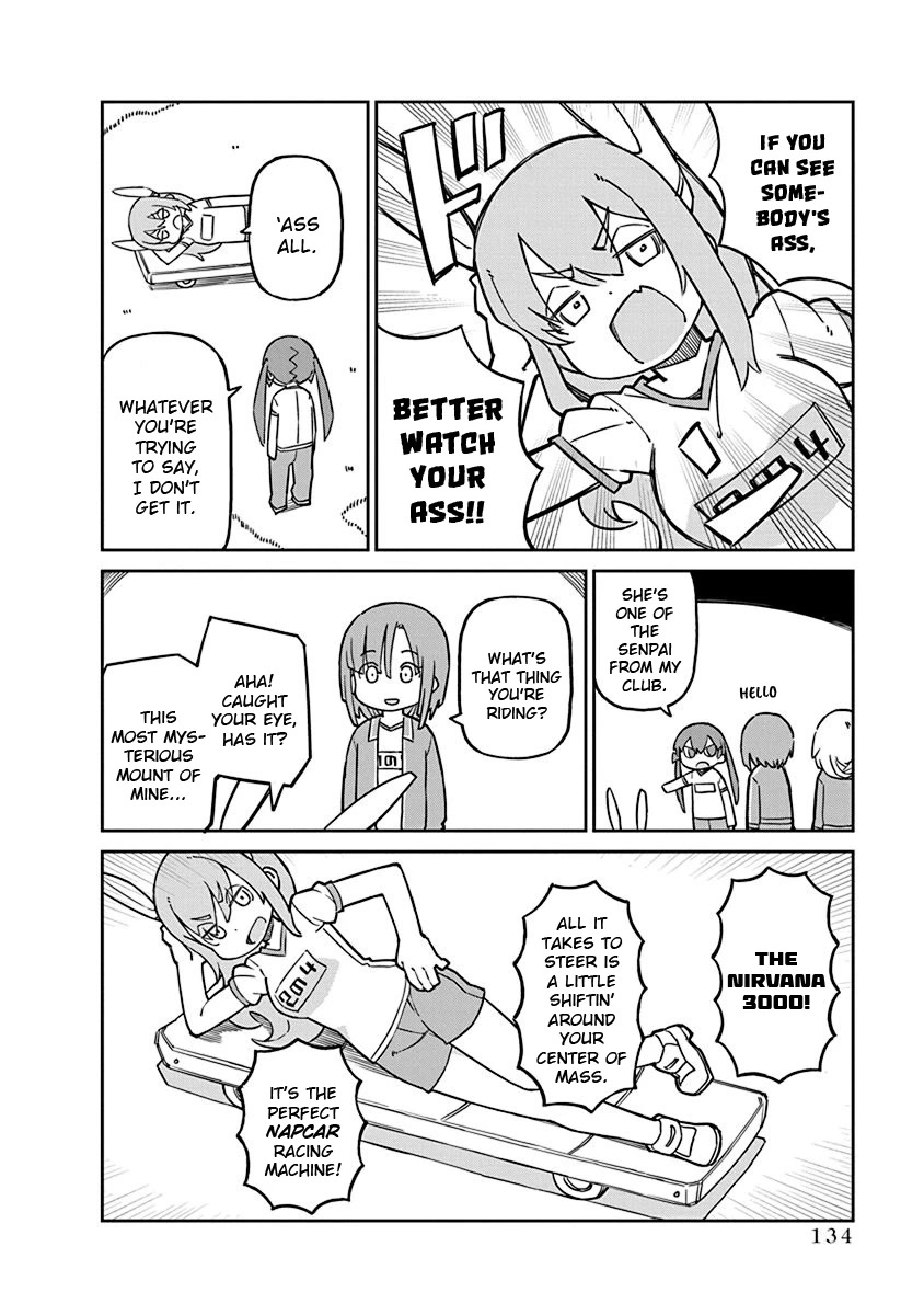 Ueno-san wa Bukiyou Chapter 91 page 4 - Chapter 91: Weeding