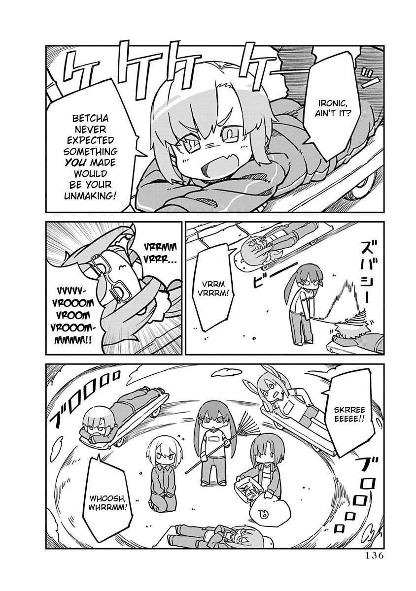 Ueno-san wa Bukiyou Chapter 91 page 6 - Chapter 91: Weeding