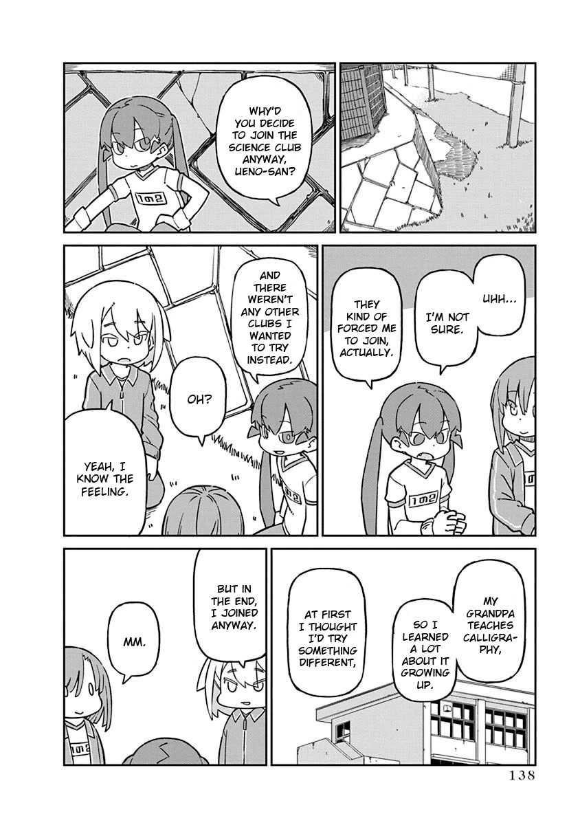 Ueno-san wa Bukiyou Chapter 91 page 8 - Chapter 91: Weeding