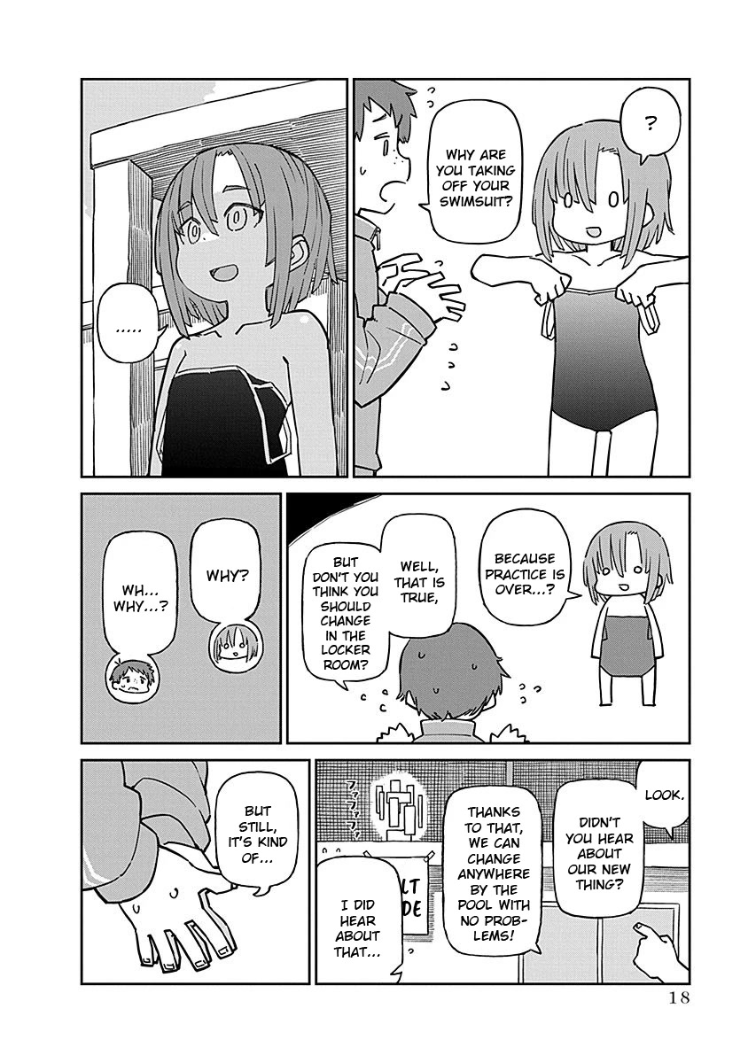 Ueno-san wa Bukiyou Chapter 92.5 page 2 - Chapter 92.5: After Practice
