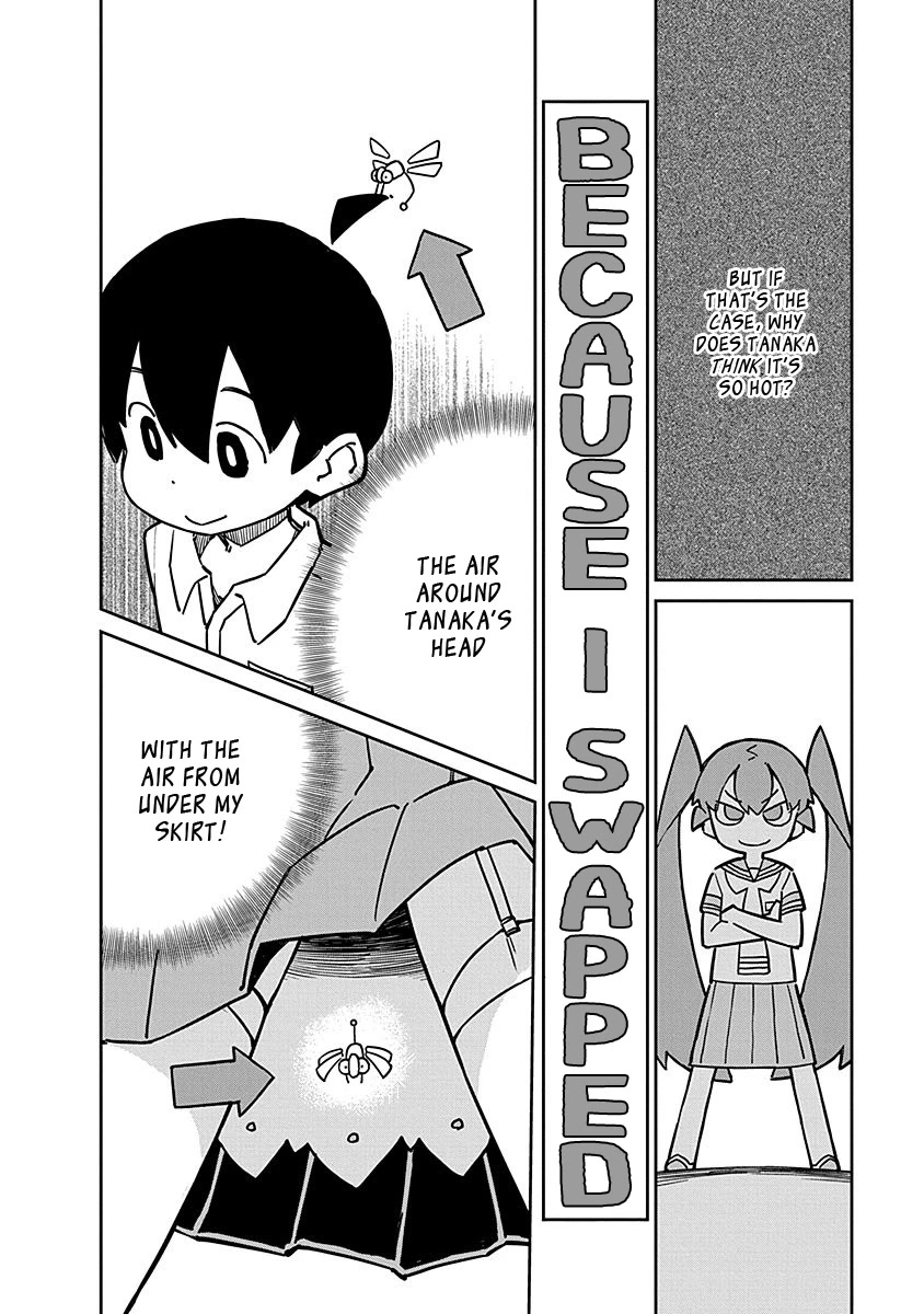 Ueno-san wa Bukiyou Chapter 92 page 10 - Chapter 92: Transmogrifly