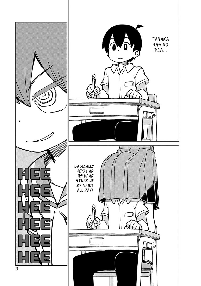 Ueno-san wa Bukiyou Chapter 92 page 11 - Chapter 92: Transmogrifly