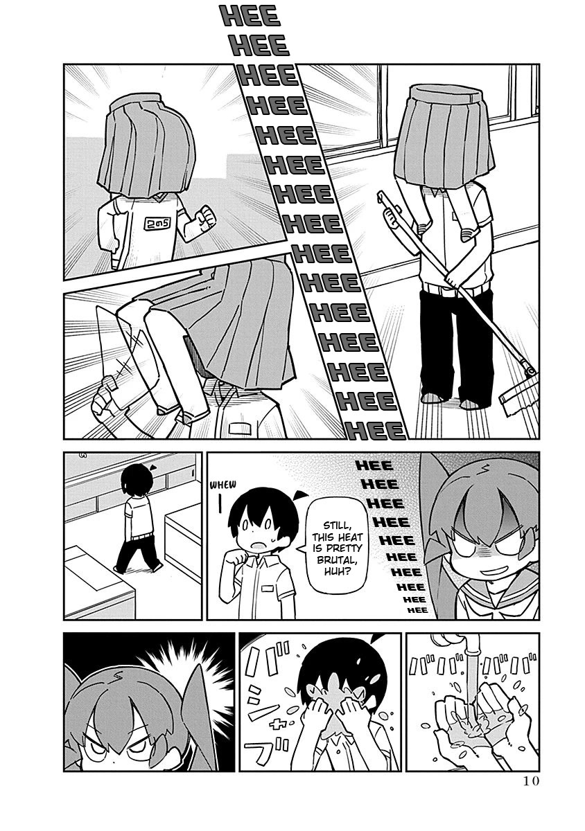 Ueno-san wa Bukiyou Chapter 92 page 12 - Chapter 92: Transmogrifly