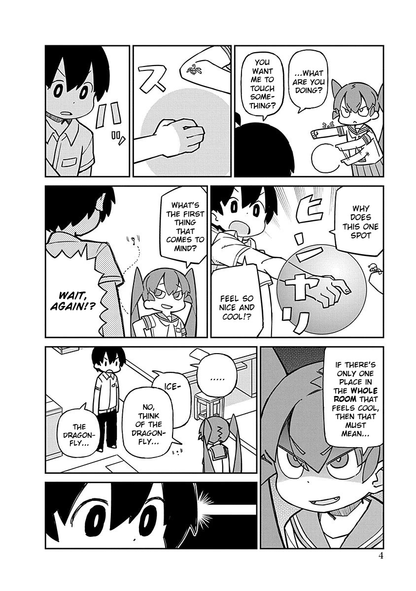 Ueno-san wa Bukiyou Chapter 92 page 6 - Chapter 92: Transmogrifly