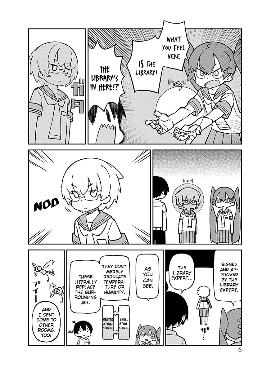 Ueno-san wa Bukiyou Chapter 92 page 8 - Chapter 92: Transmogrifly