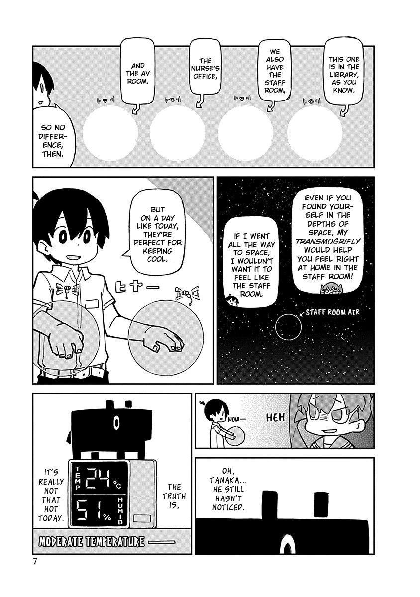 Ueno-san wa Bukiyou Chapter 92 page 9 - Chapter 92: Transmogrifly