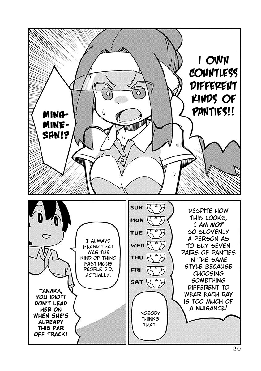 Ueno-san wa Bukiyou Chapter 93 page 10 - Chapter 93: Repairosol