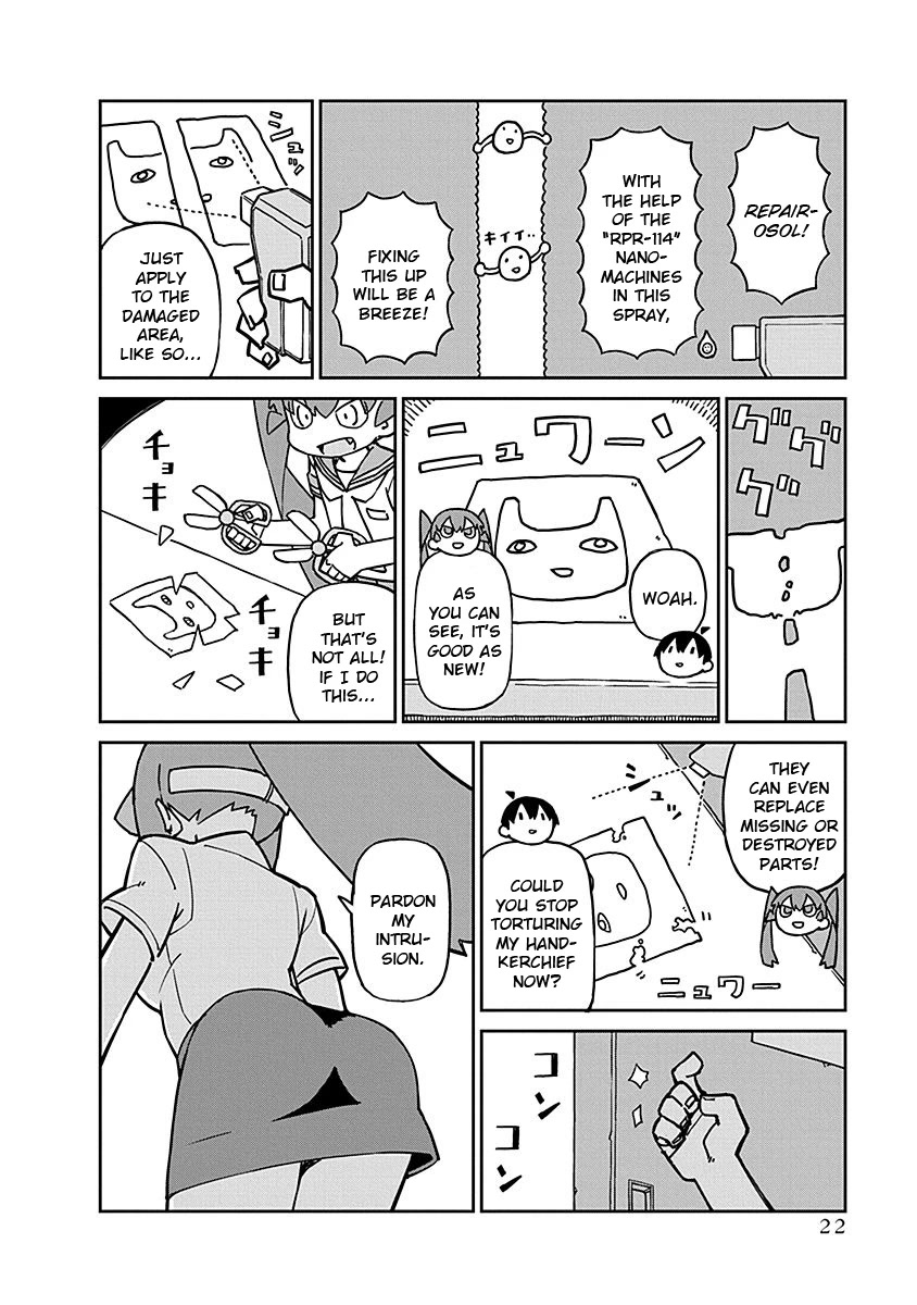 Ueno-san wa Bukiyou Chapter 93 page 2 - Chapter 93: Repairosol