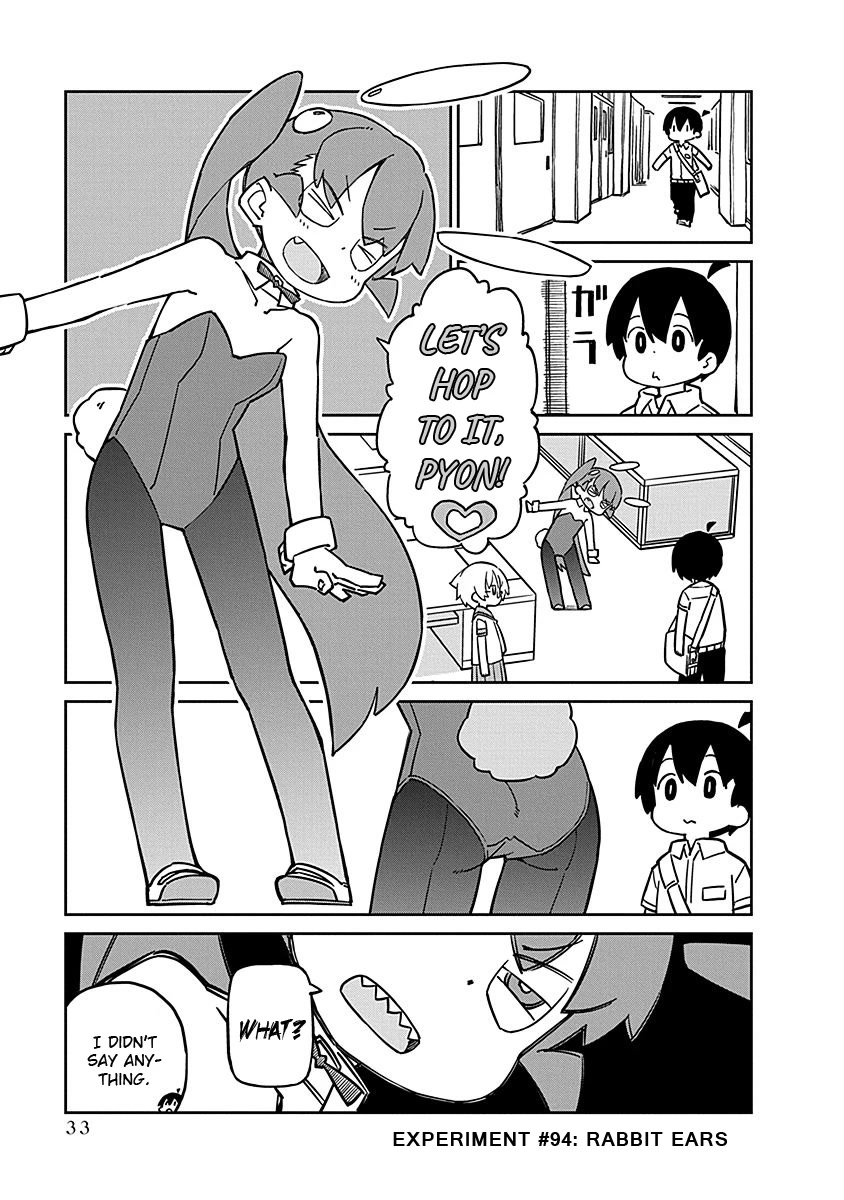 Ueno-san wa Bukiyou Chapter 94 page 1 - Chapter 94: Rabbit Ears