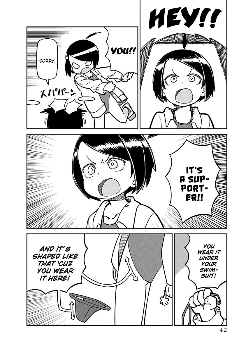 Ueno-san wa Bukiyou Chapter 94 page 10 - Chapter 94: Rabbit Ears