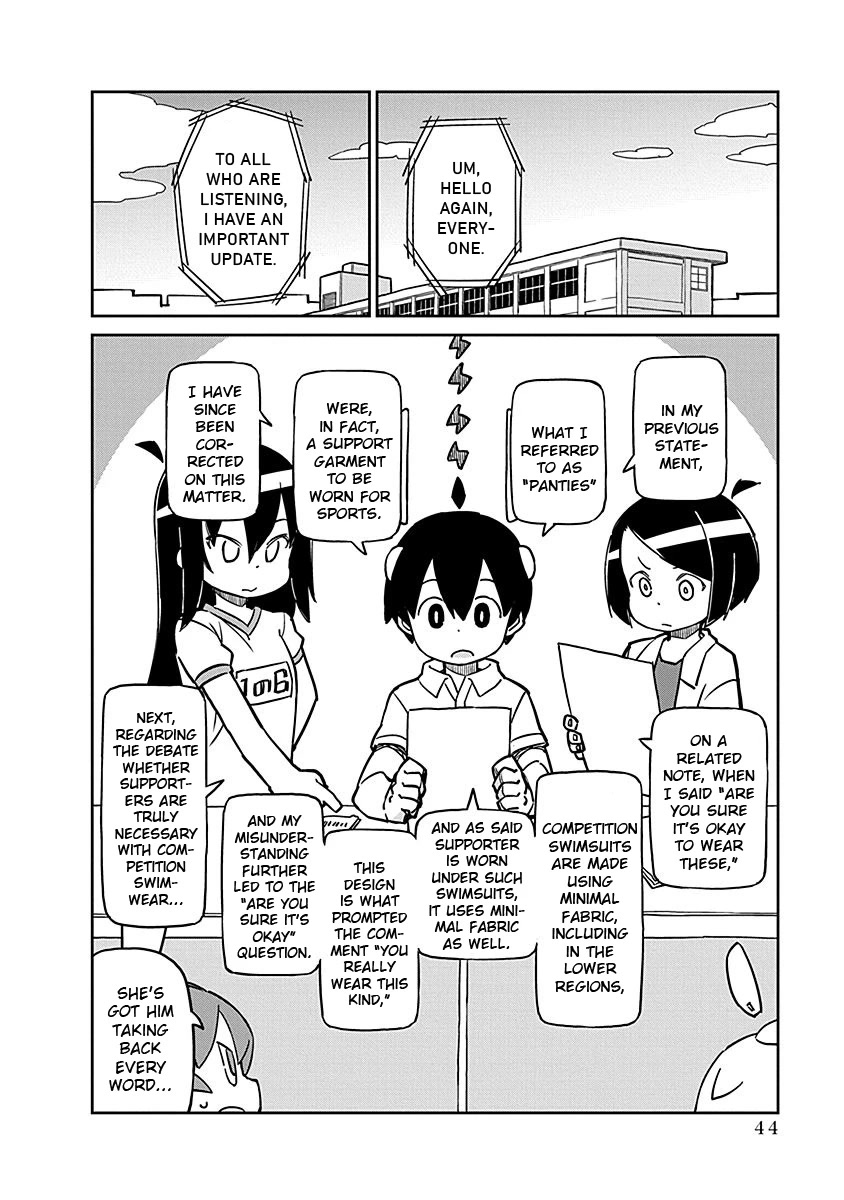 Ueno-san wa Bukiyou Chapter 94 page 12 - Chapter 94: Rabbit Ears