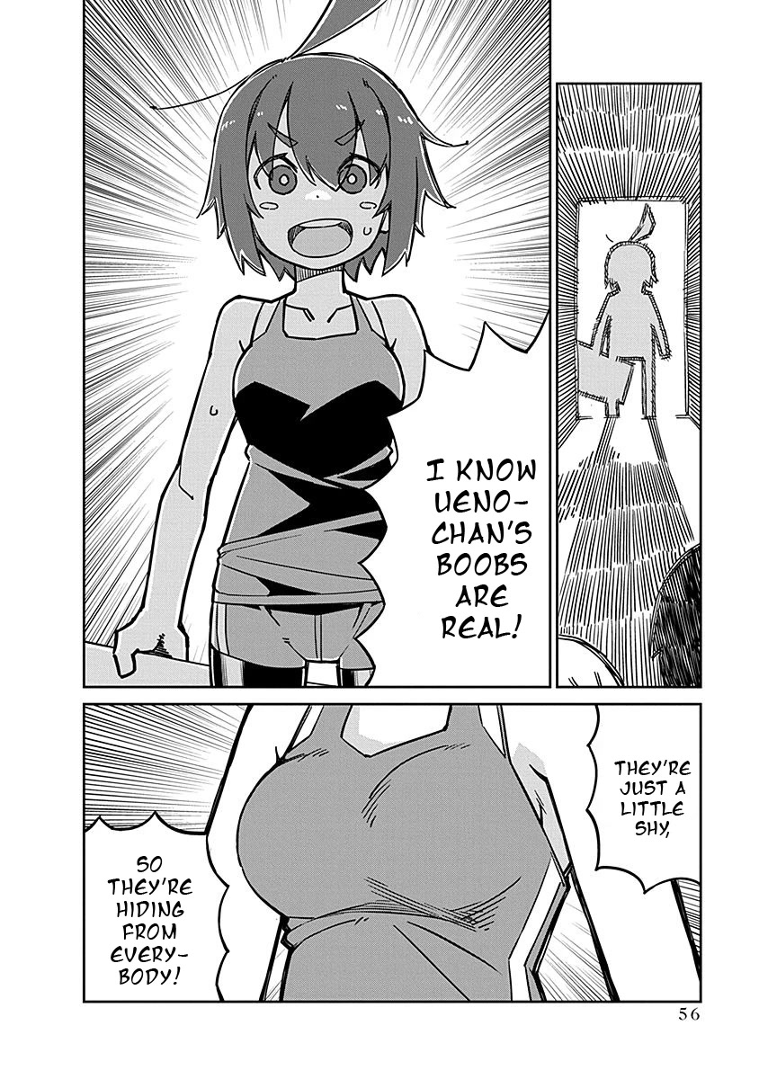 Ueno-san wa Bukiyou Chapter 95 page 10 - Chapter 95: Staybralizers