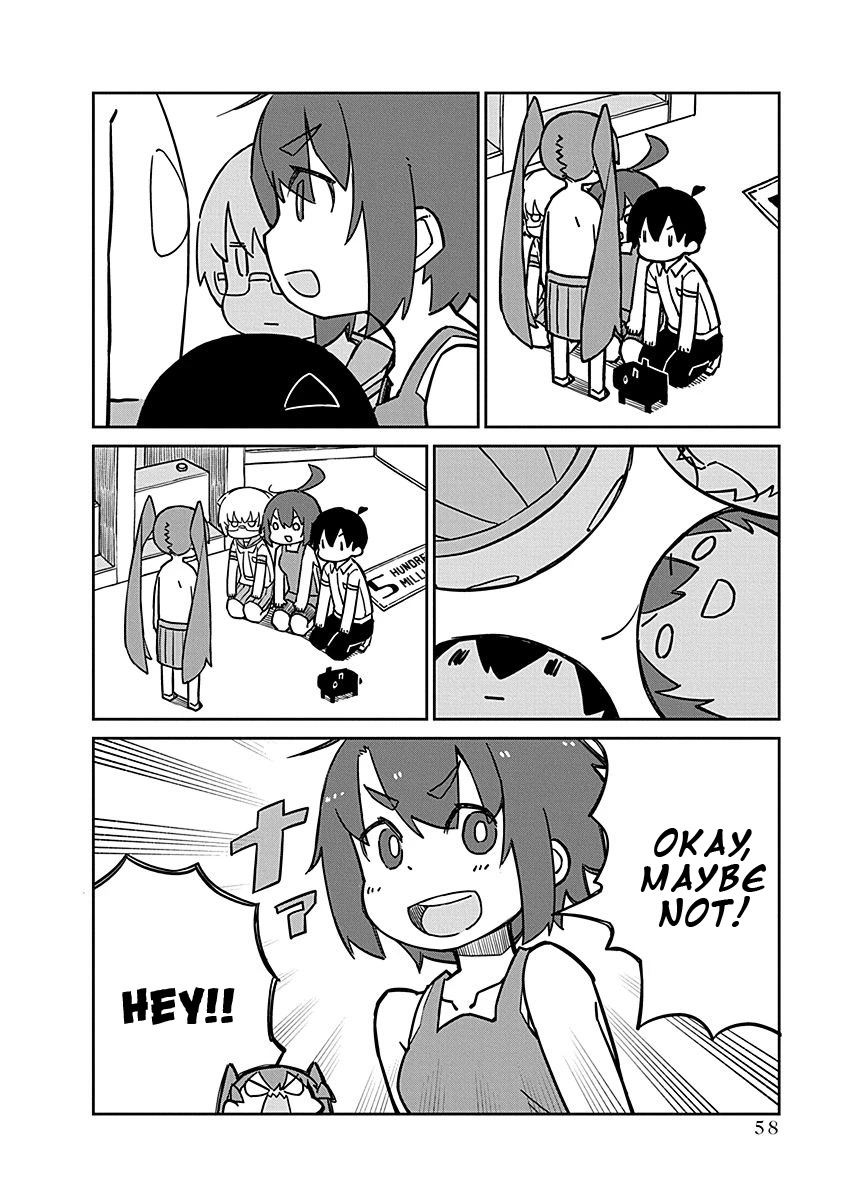 Ueno-san wa Bukiyou Chapter 95 page 12 - Chapter 95: Staybralizers