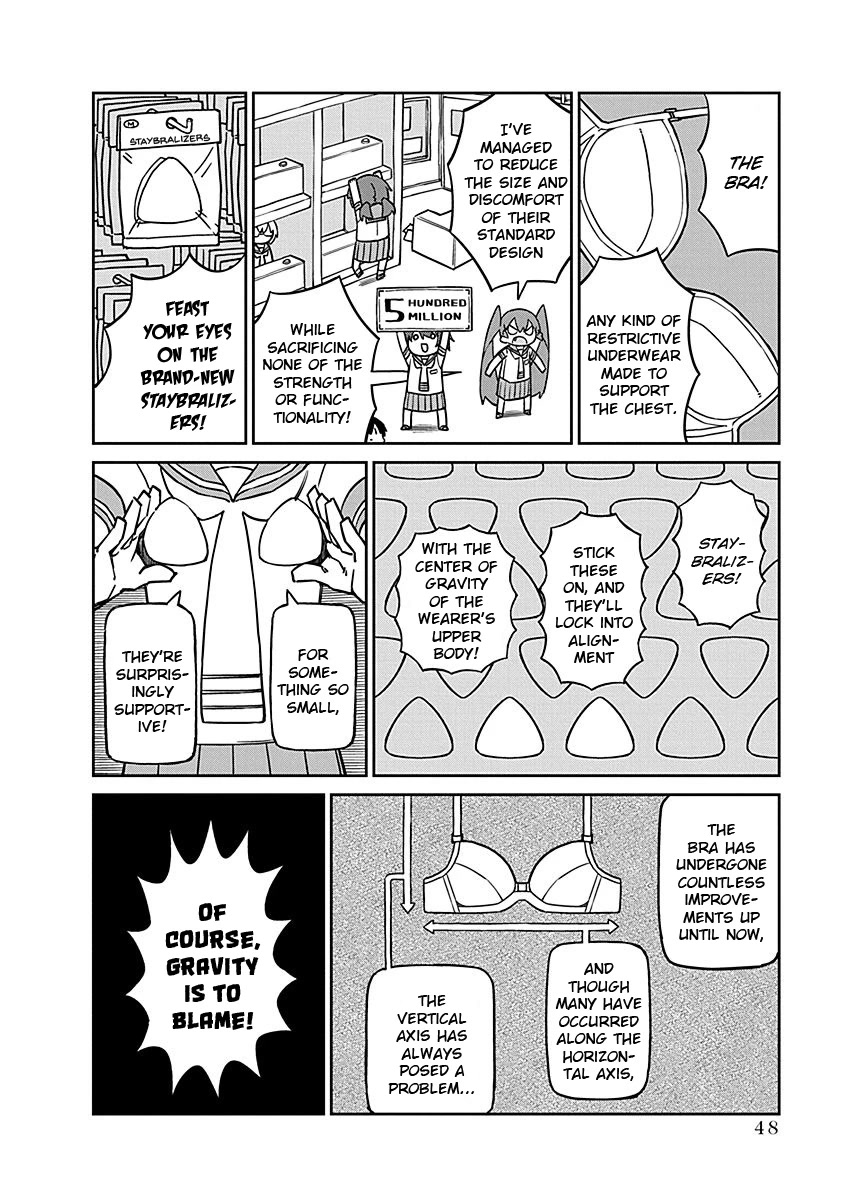 Ueno-san wa Bukiyou Chapter 95 page 2 - Chapter 95: Staybralizers