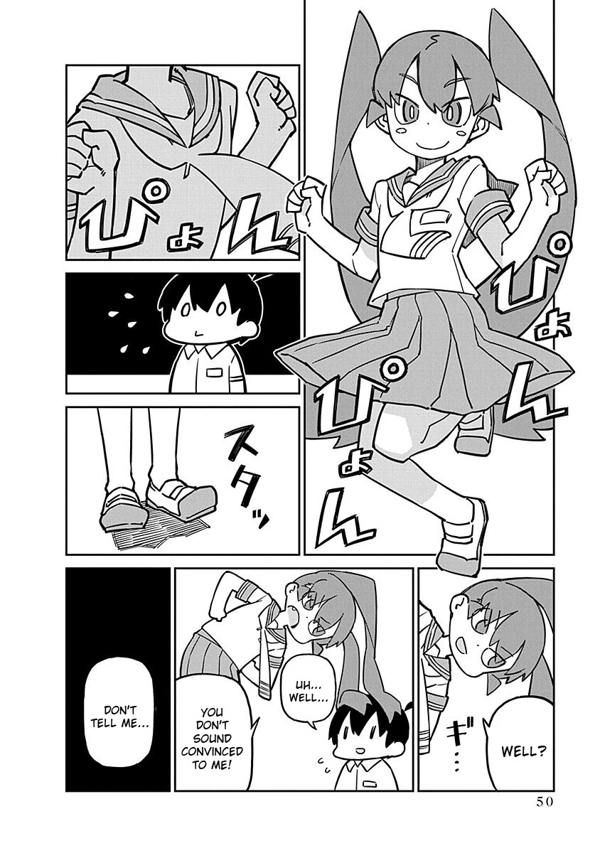 Ueno-san wa Bukiyou Chapter 95 page 4 - Chapter 95: Staybralizers