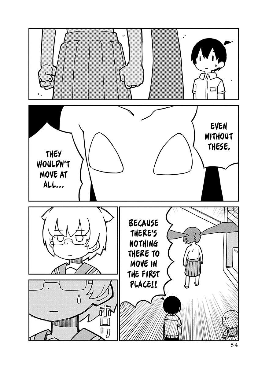 Ueno-san wa Bukiyou Chapter 95 page 8 - Chapter 95: Staybralizers