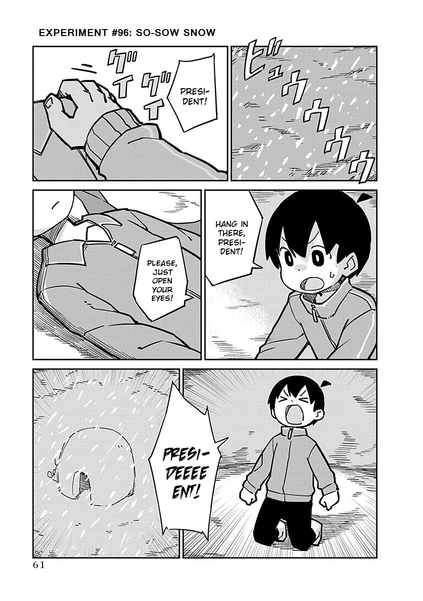 Ueno-san wa Bukiyou Chapter 96 page 1 - Chapter 96: So-Sow Snow