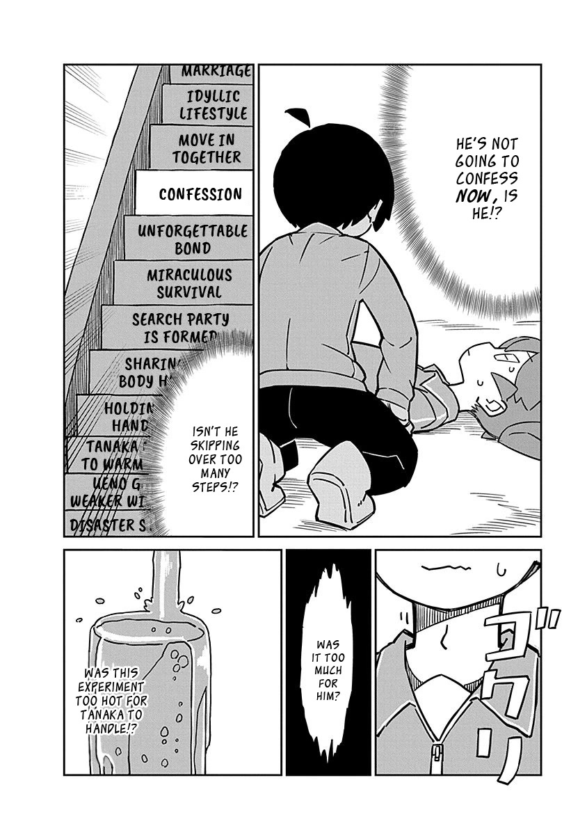 Ueno-san wa Bukiyou Chapter 96 page 10 - Chapter 96: So-Sow Snow
