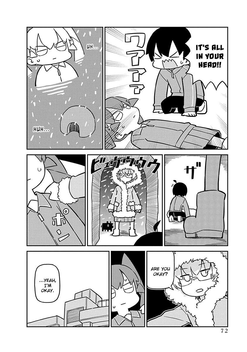 Ueno-san wa Bukiyou Chapter 96 page 12 - Chapter 96: So-Sow Snow