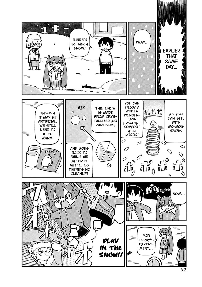 Ueno-san wa Bukiyou Chapter 96 page 2 - Chapter 96: So-Sow Snow
