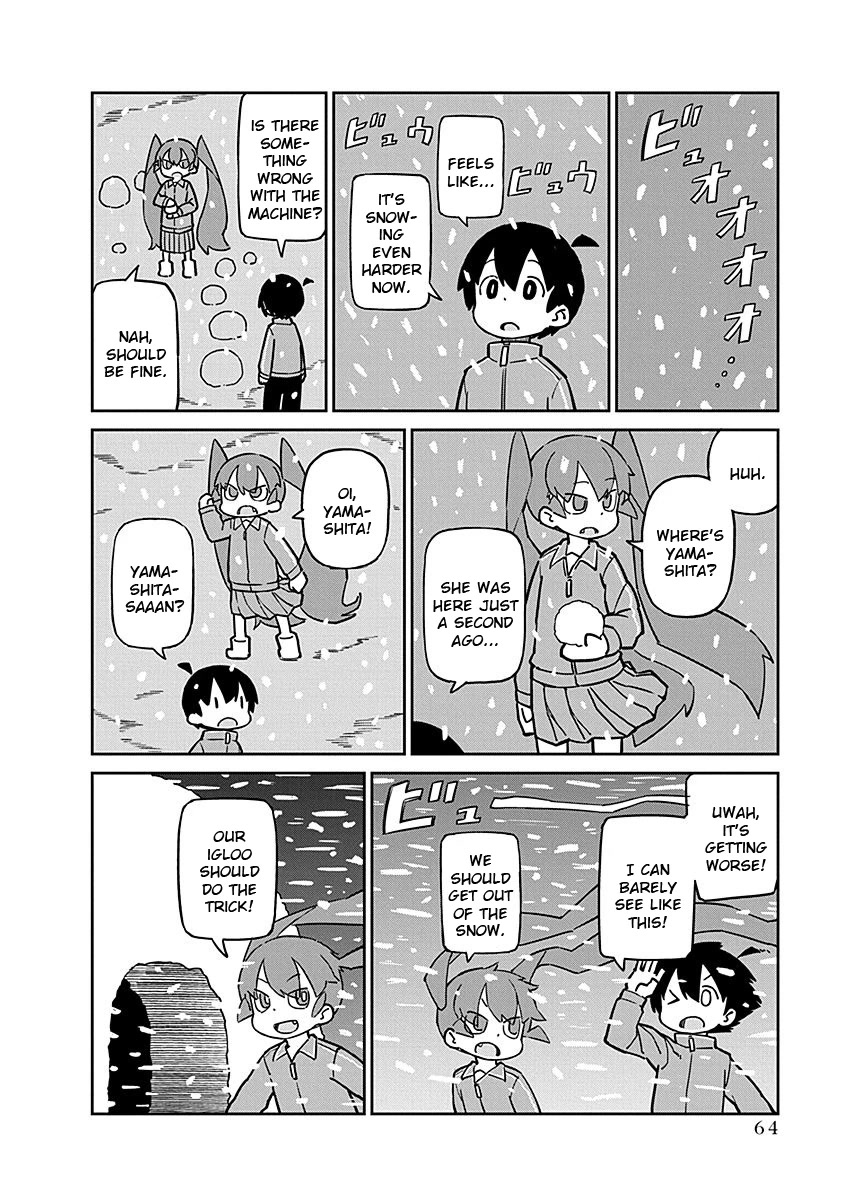 Ueno-san wa Bukiyou Chapter 96 page 4 - Chapter 96: So-Sow Snow