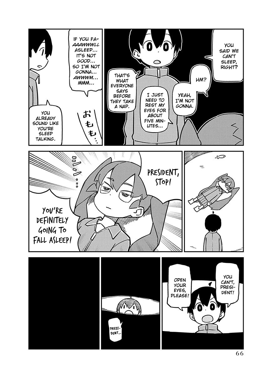 Ueno-san wa Bukiyou Chapter 96 page 6 - Chapter 96: So-Sow Snow
