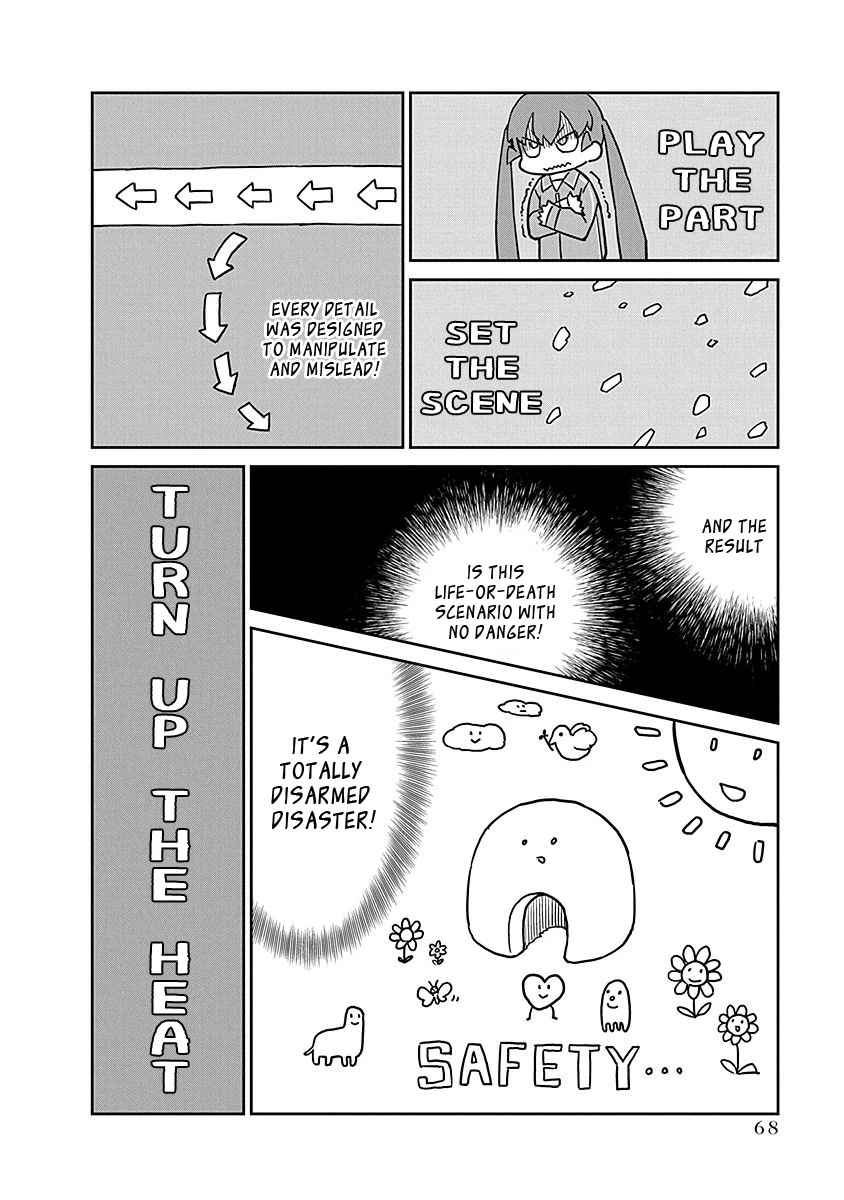 Ueno-san wa Bukiyou Chapter 96 page 8 - Chapter 96: So-Sow Snow