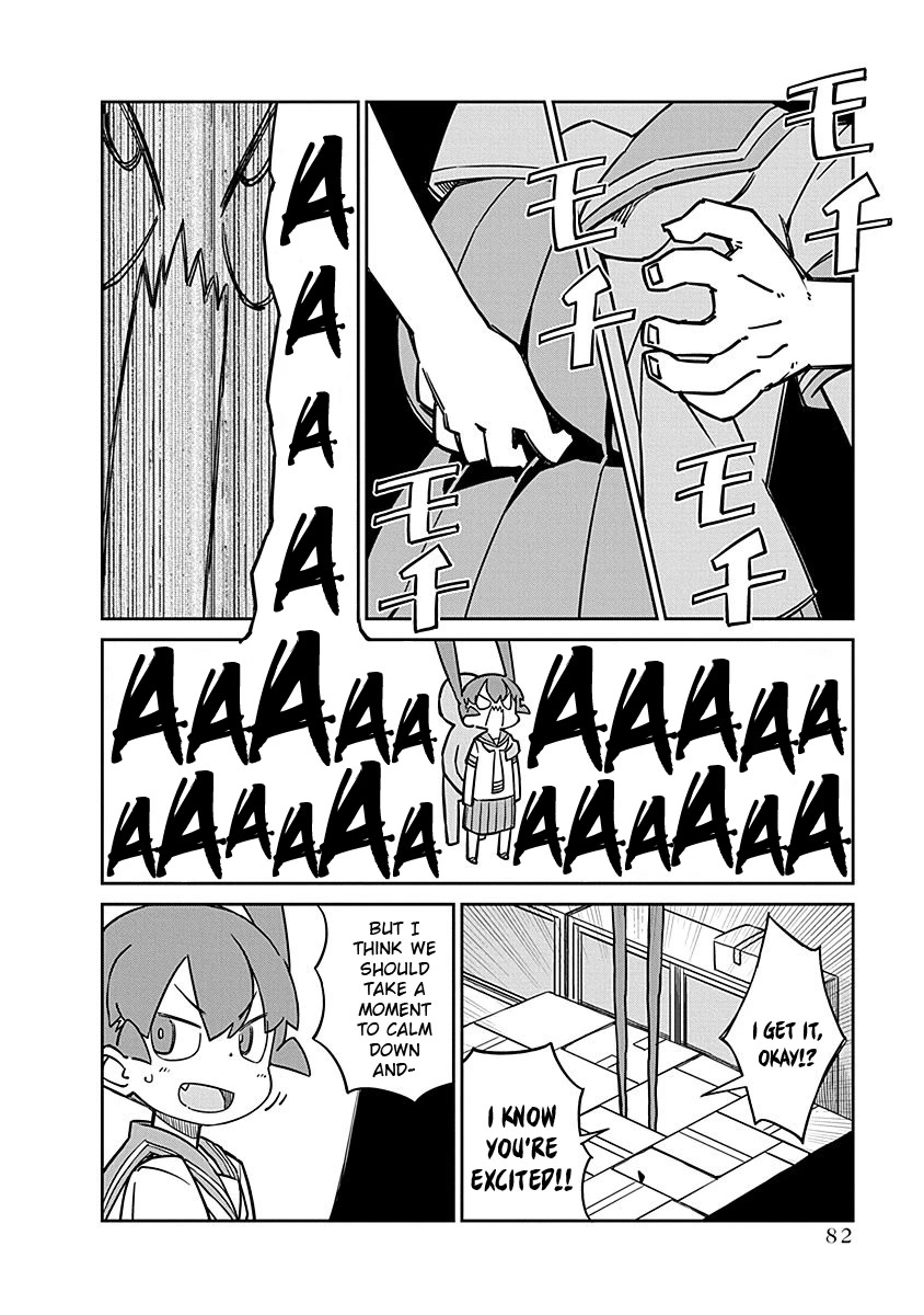 Ueno-san wa Bukiyou Chapter 97 page 10 - Chapter 97: Street Freighter II Mini