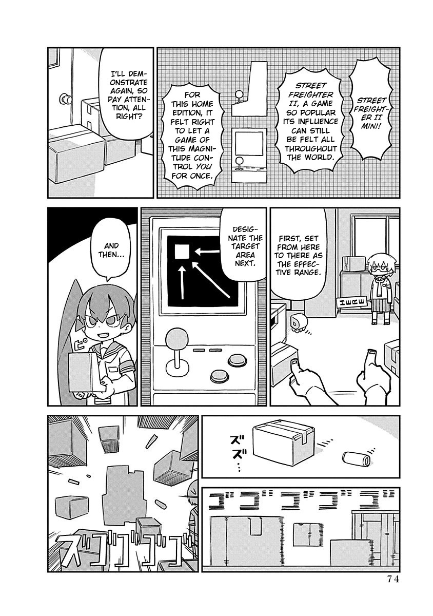 Ueno-san wa Bukiyou Chapter 97 page 2 - Chapter 97: Street Freighter II Mini