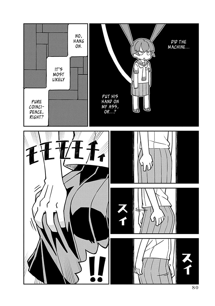 Ueno-san wa Bukiyou Chapter 97 page 8 - Chapter 97: Street Freighter II Mini