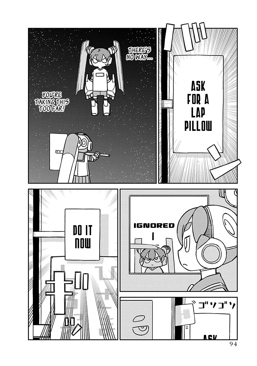 Ueno-san wa Bukiyou Chapter 98 page 10 - Chapter 98: U-E No. 13-Style Ueno