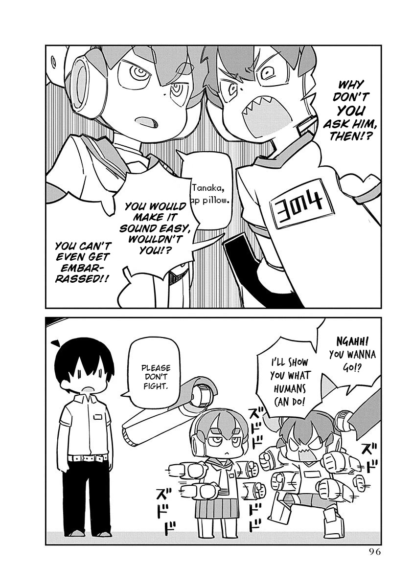 Ueno-san wa Bukiyou Chapter 98 page 12 - Chapter 98: U-E No. 13-Style Ueno