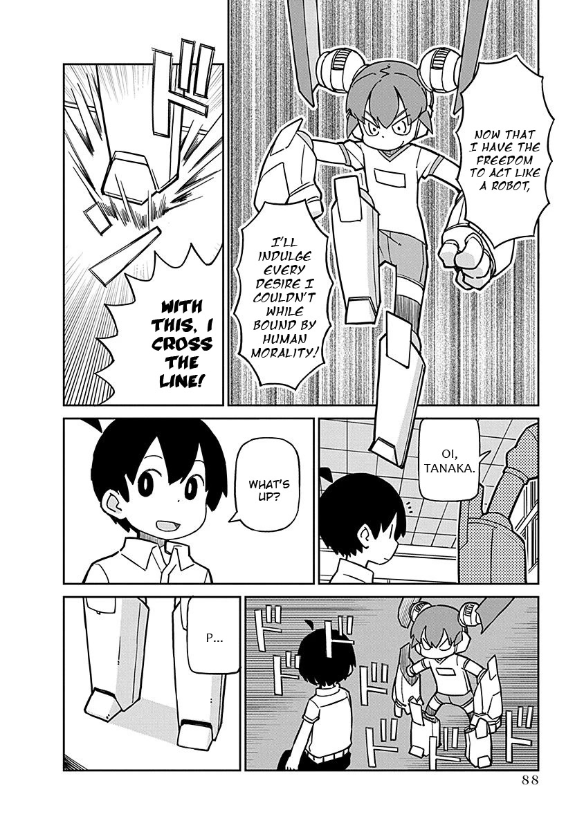 Ueno-san wa Bukiyou Chapter 98 page 4 - Chapter 98: U-E No. 13-Style Ueno