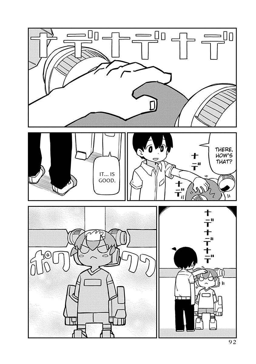 Ueno-san wa Bukiyou Chapter 98 page 8 - Chapter 98: U-E No. 13-Style Ueno