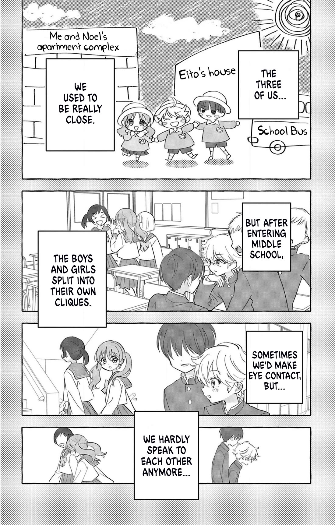 Uesugi-kun Wants to Quit Being a Girl Chapter 1 page 10 - Chapter 1