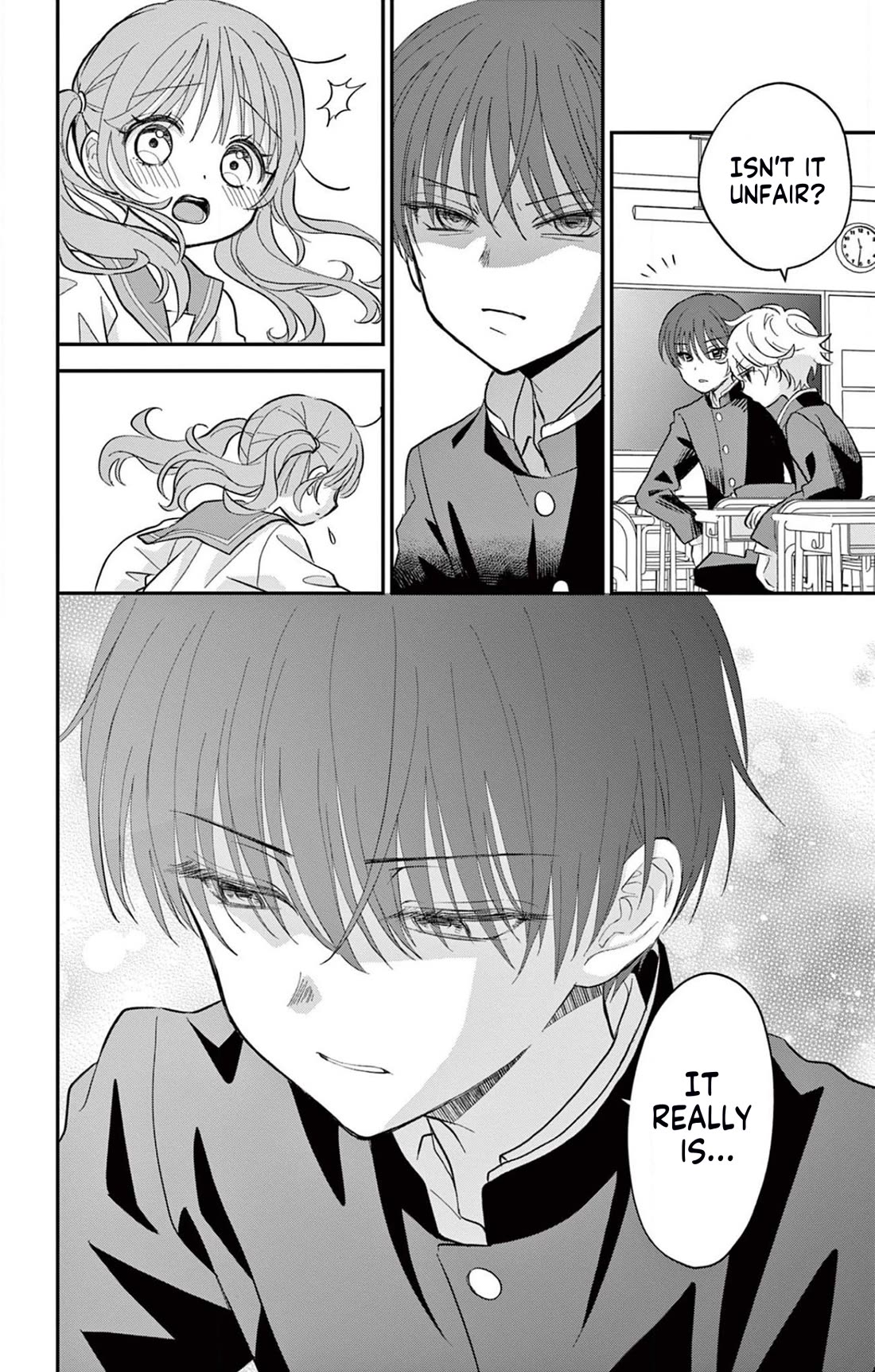 Uesugi-kun Wants to Quit Being a Girl Chapter 1 page 12 - Chapter 1