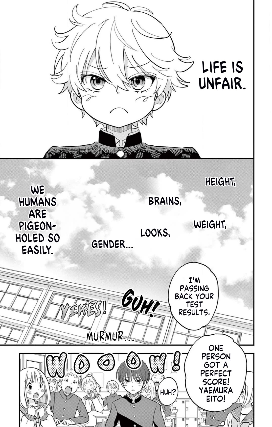 Uesugi-kun Wants to Quit Being a Girl Chapter 1 page 13 - Chapter 1
