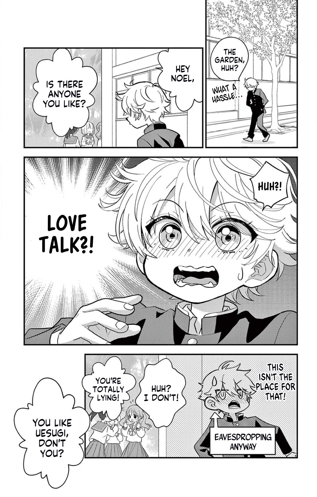 Uesugi-kun Wants to Quit Being a Girl Chapter 1 page 15 - Chapter 1