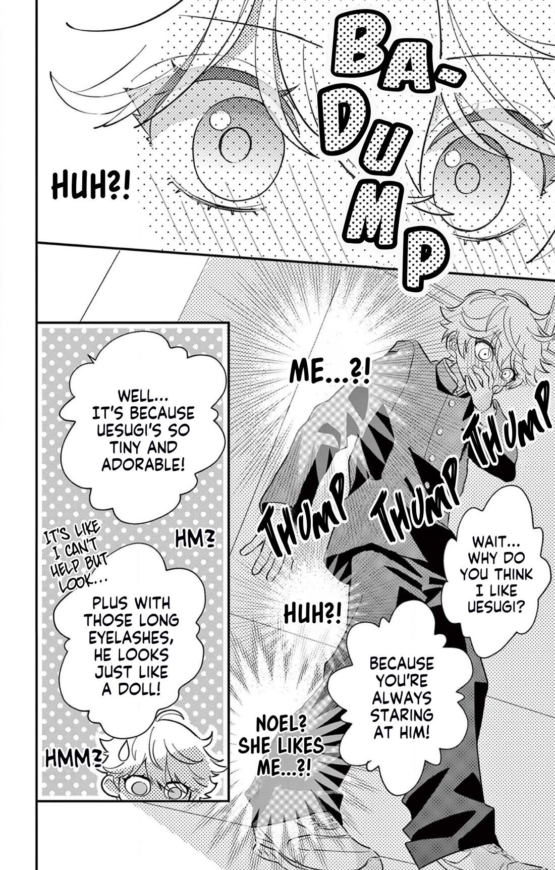 Uesugi-kun Wants to Quit Being a Girl Chapter 1 page 16 - Chapter 1