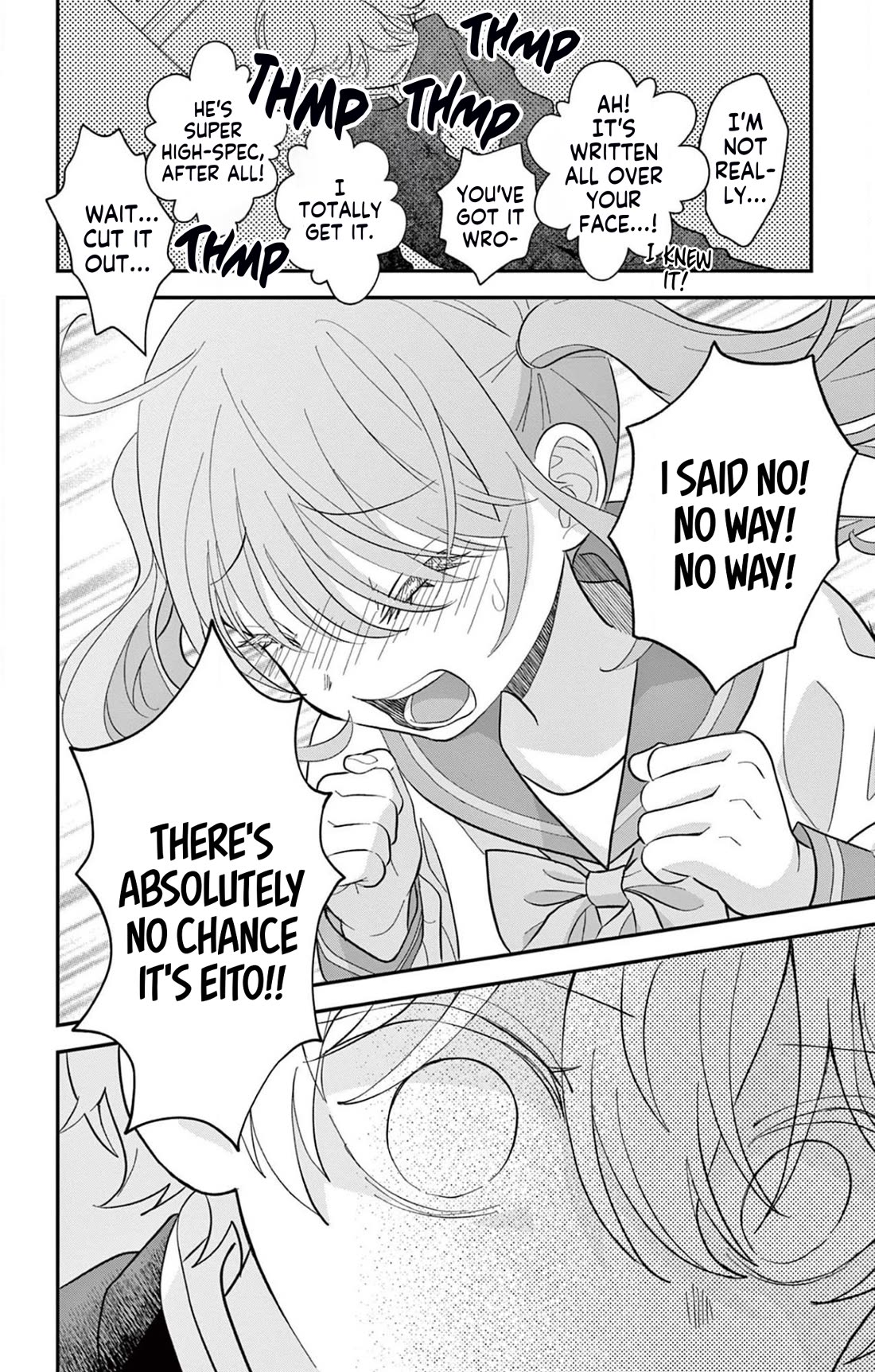 Uesugi-kun Wants to Quit Being a Girl Chapter 1 page 18 - Chapter 1