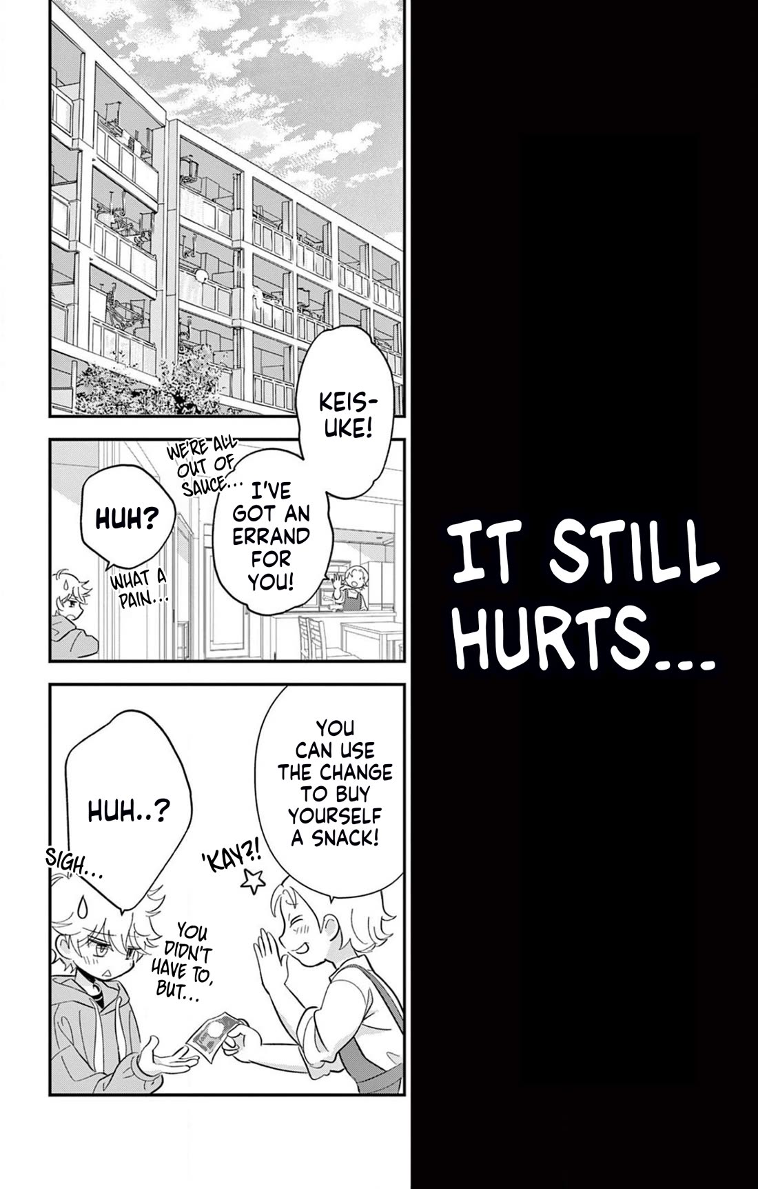 Uesugi-kun Wants to Quit Being a Girl Chapter 1 page 20 - Chapter 1