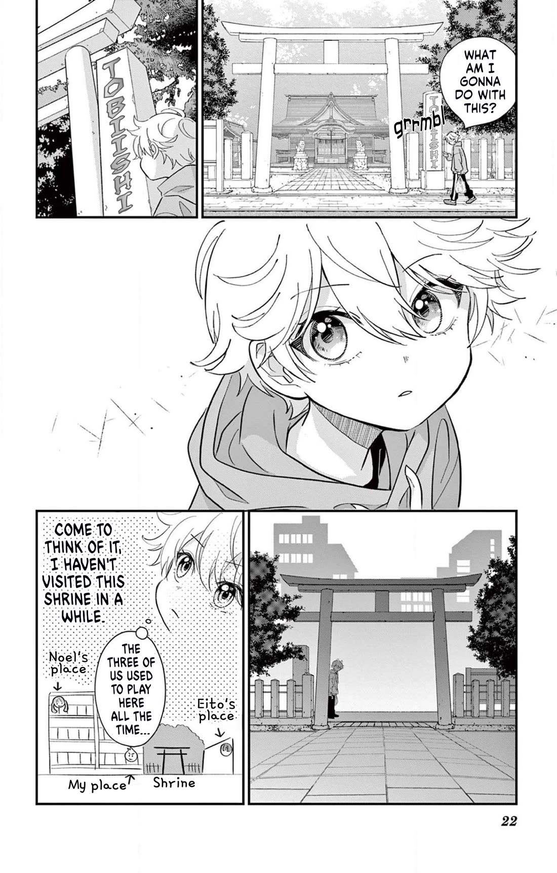 Uesugi-kun Wants to Quit Being a Girl Chapter 1 page 22 - Chapter 1