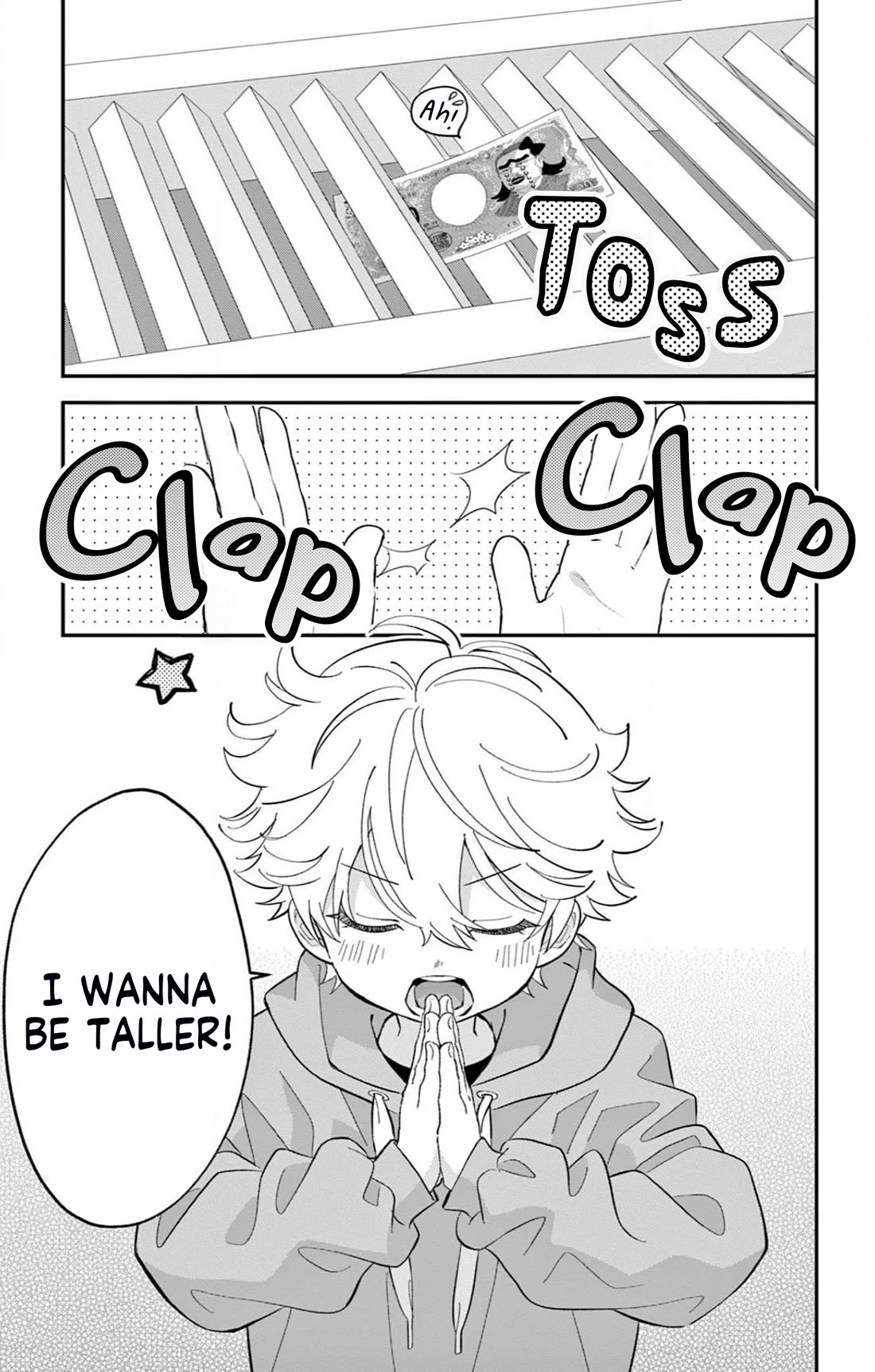 Uesugi-kun Wants to Quit Being a Girl Chapter 1 page 23 - Chapter 1