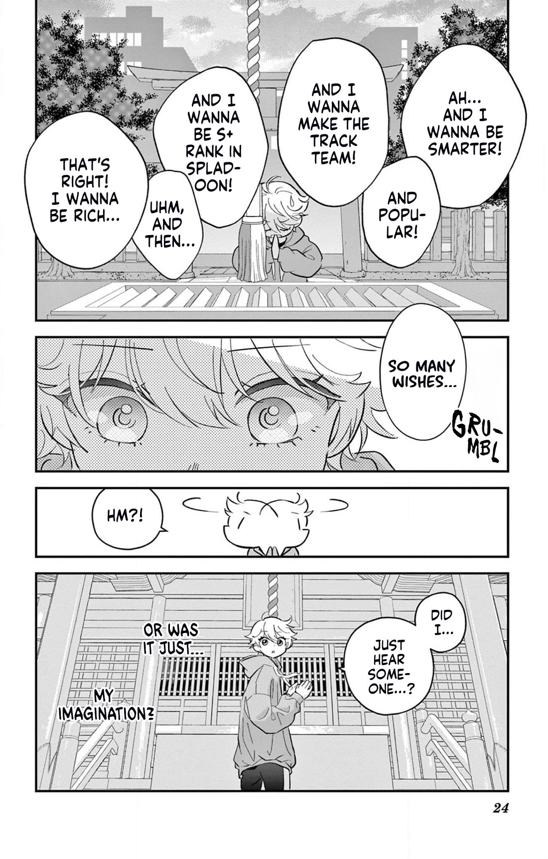 Uesugi-kun Wants to Quit Being a Girl Chapter 1 page 24 - Chapter 1