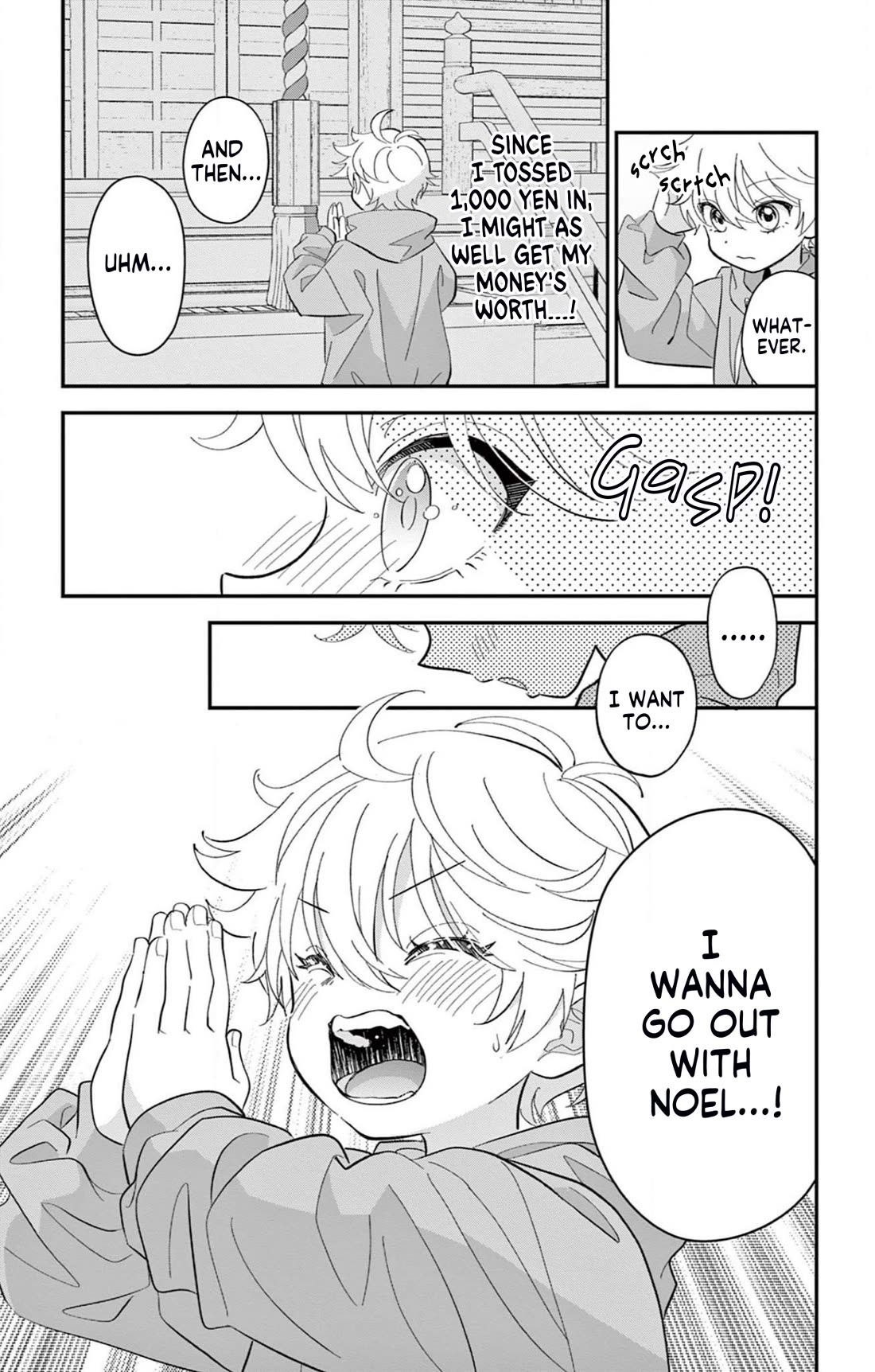 Uesugi-kun Wants to Quit Being a Girl Chapter 1 page 25 - Chapter 1