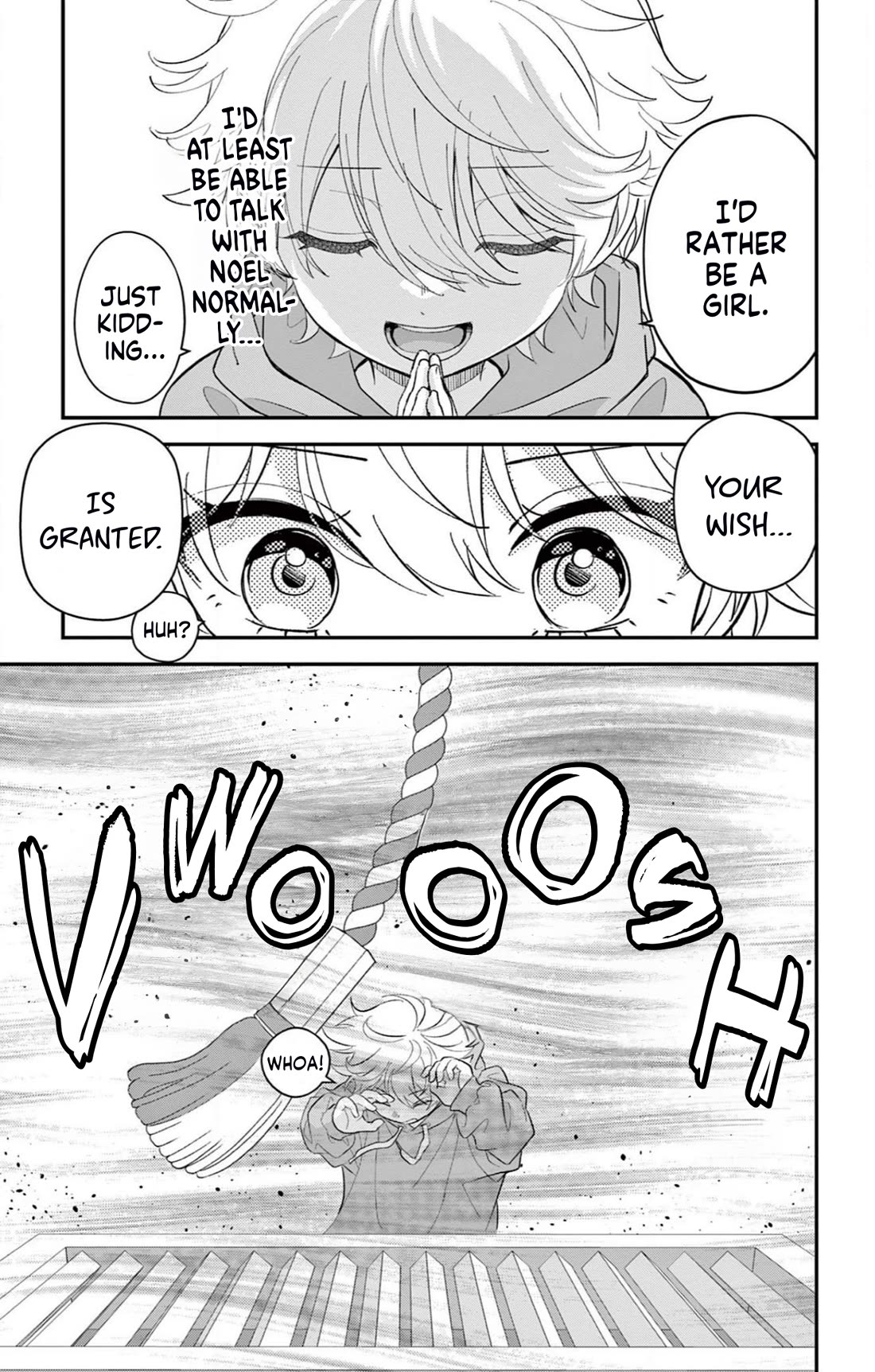 Uesugi-kun Wants to Quit Being a Girl Chapter 1 page 27 - Chapter 1